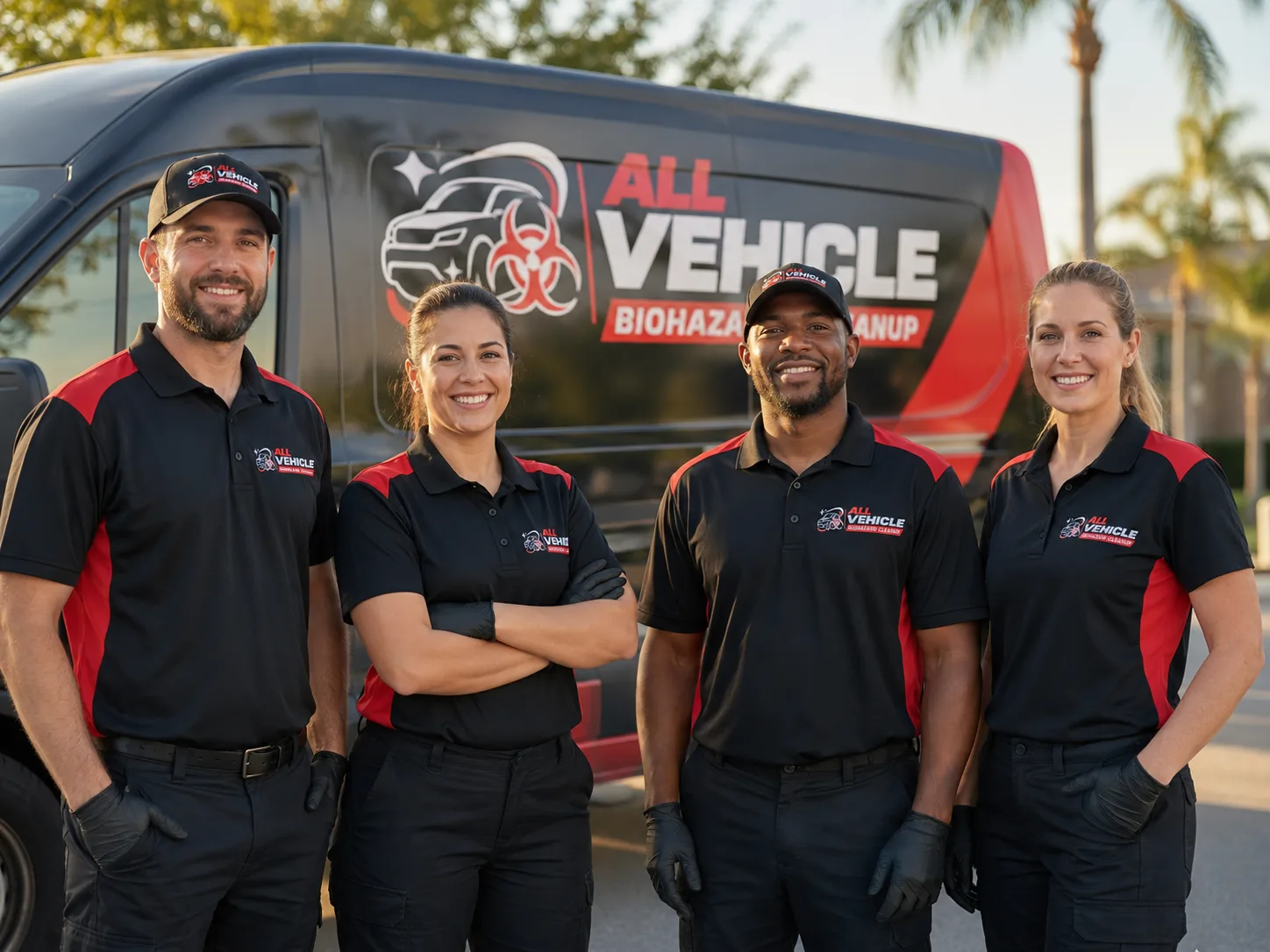 Vehicle Biohazard Cleanup company in Belford, NJ